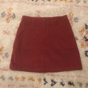 NWOT Old Navy Skirt Corduroy